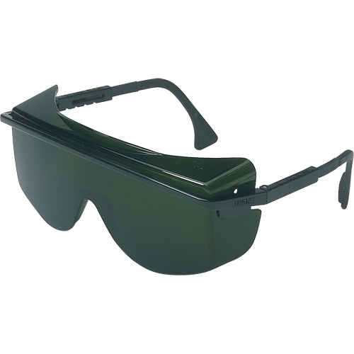 Lunettes de s&eacute;curit&eacute; Uvex Astrospec OTG 3001, Lentille 5,0, Anti-&eacute;gratignures, ANSI Z87+/R&eacute;pond ou surpasse la norme CSA Z94.3 Ontario Packaging