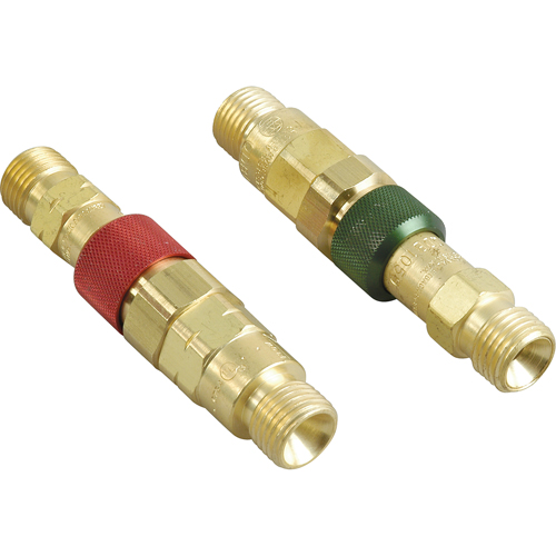 Raccords &agrave; branchement rapide pour &eacute;quipement de soudage - Ensembles, Laiton Ontario Packaging