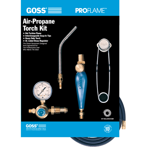Screw-in Style Torch Kit Ontario Packaging