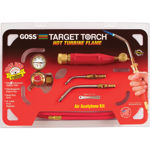 Air-Acetylene Target&reg; Torch Kits Ontario Packaging