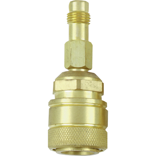 Adaptateur de chalumeau &agrave; raccord vissable pour buse &agrave; raccord rapide Ontario Packaging