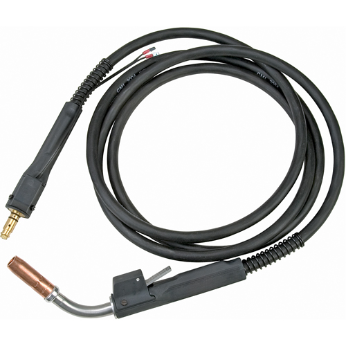 Replacement Air-Cooled MIG Gun, Tregaskiss&reg; Style, 500 Amperage Rating Ontario Packaging