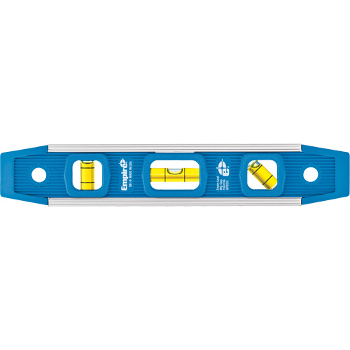 Niveau torpille, 9" lo, Aluminium, 3 fioles, Magn&eacute;tique Ontario Packaging