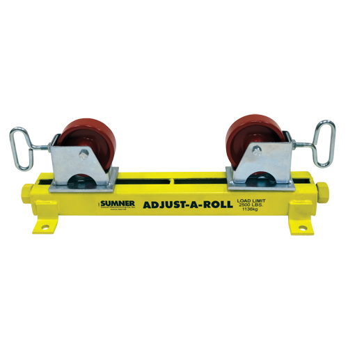Support Adjust-A-Rolls, Capacit&eacute; de chargement 1000 lb, Capacit&eacute; max. de tuyau 36" Ontario Packaging