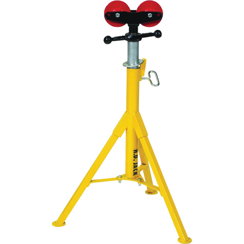 Heavy-Duty Pipe Jack, 2500 lbs. Load Capacity Ontario Packaging