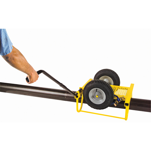 Cricket Pipe Buggy, 1000 lbs. Load Capacity Ontario Packaging