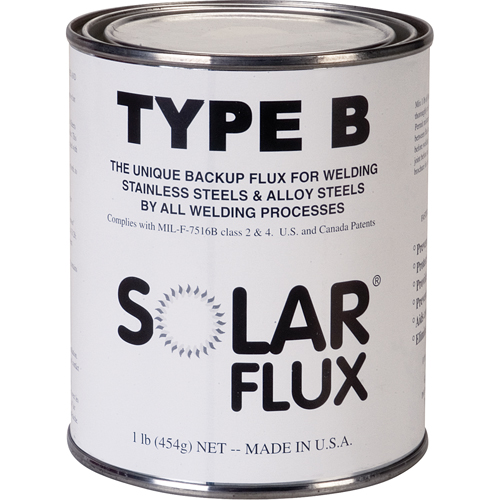 Type B Backup Flux, Can Ontario Packaging