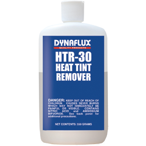 HTR-30 Heat Tint Remover, 550 g, Bottle Ontario Packaging