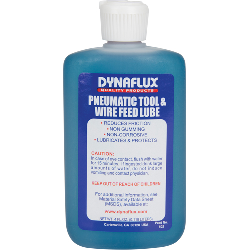 Wire Feed Pad Lubricant, Bottle Ontario Packaging