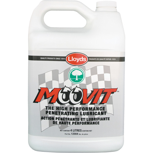 Lubrifiant haute performance Moovit, Cruche, 4 L Ontario Packaging