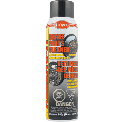 Kleens-It Non-Flammable Brake Cleaner, Aerosol Can Ontario Packaging