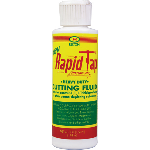 Rapid Tap Cutting Fluids, 4 oz. Ontario Packaging