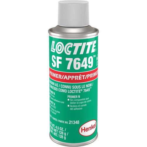 Primer N 7649 (Acetone), 128 g, Aerosol Can Ontario Packaging