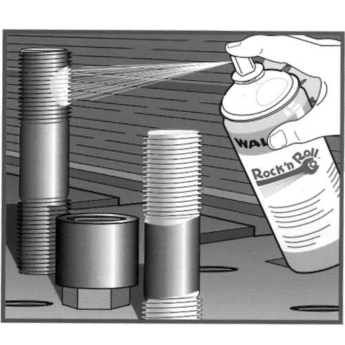 ROCK'N ROLL Anti-Seize, Aerosol Can Ontario Packaging