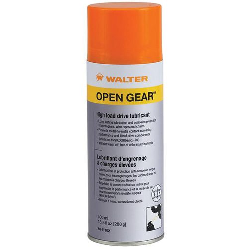 Lubrifiant OPEN GEAR, Canette a&eacute;rosol Ontario Packaging