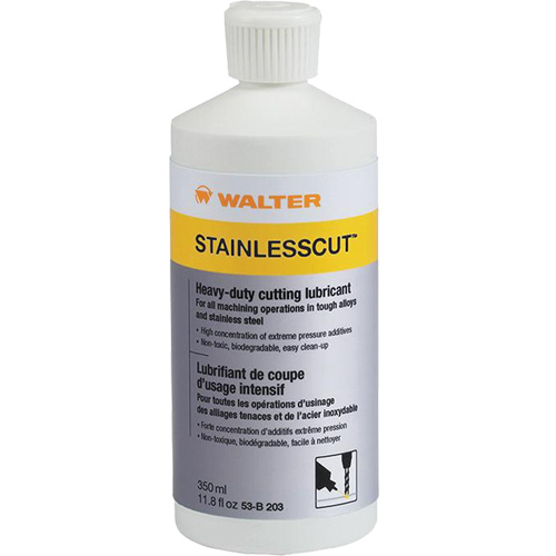 Lubrifiants de coupe extr&ecirc;me pression Stainlesscut, Bouteille pressable Ontario Packaging