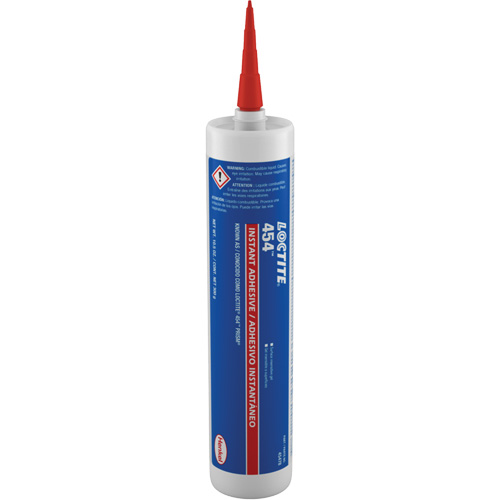 Gel 454 pour toute surface, Transparent, Cartouche, 10,58 oz Ontario Packaging