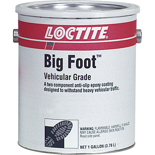 Big Foot Vehicular Grade, 1 gal., Epoxy-Based, Black Ontario Packaging