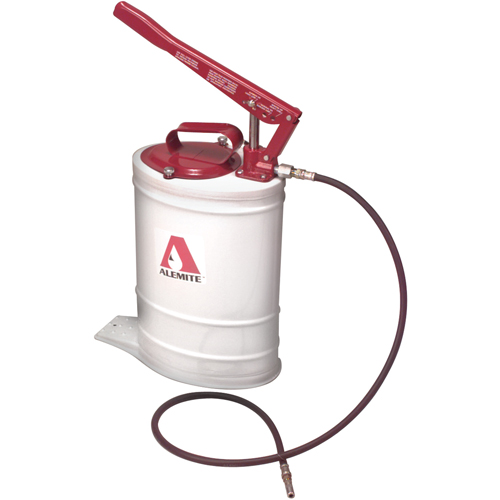 Manual Lubrication Pumps - Multi-Pressure Bucket Pumps, 1/3 oz./Stroke, Cast Iron Ontario Packaging