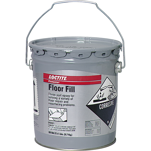 Fixmaster&reg; Floor Fill, Kit, Grey Ontario Packaging