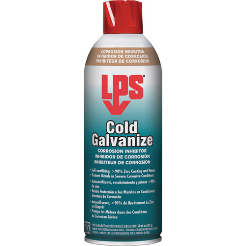 Inhibiteurs de corrosion galvanis&eacute; &agrave; froid, Canette a&eacute;rosol Ontario Packaging