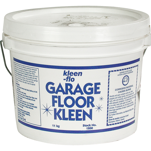 Garage Floor Kleen, 11000.0 g, Pail Ontario Packaging