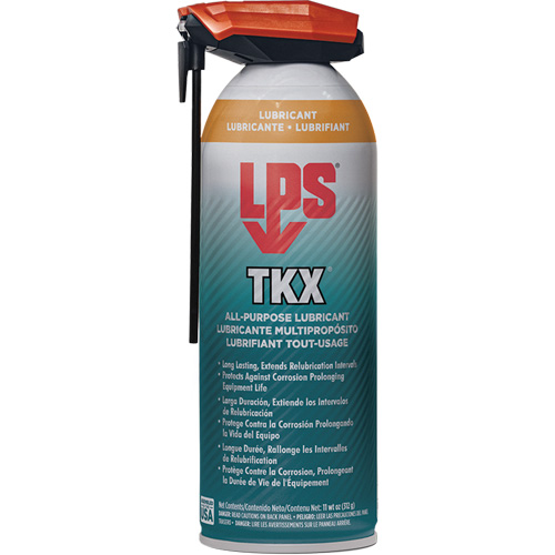 TKX All-Purpose Lubricant, Aerosol Can Ontario Packaging