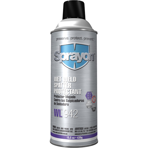 WL942 Wet Weld Spatter Protectant, Aerosol Ontario Packaging