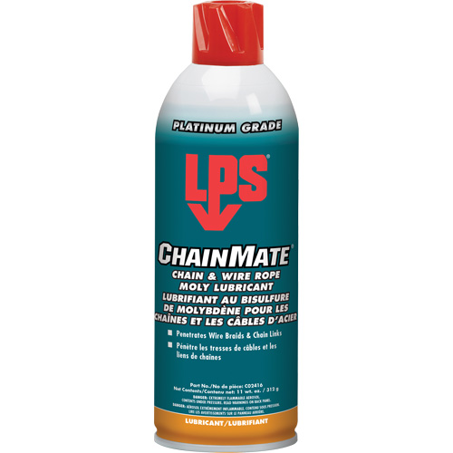 Chainmate&reg; Chain & Wire Rope Lubricant, Aerosol Can Ontario Packaging
