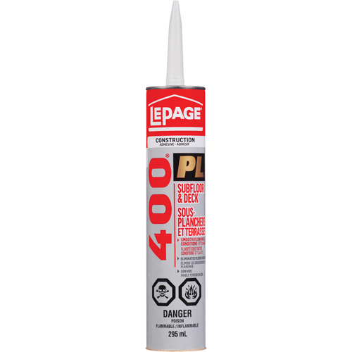 LePage&reg; PL&reg; 400 Ontario Packaging
