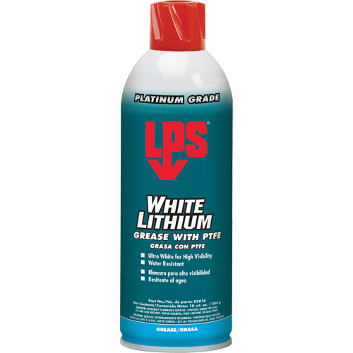 Graisse de Lithium blanche a/PTFE, Canette a&eacute;rosol Ontario Packaging
