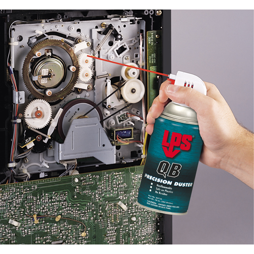 D&eacute;poussi&eacute;reurs de pr&eacute;cision QB Ontario Packaging