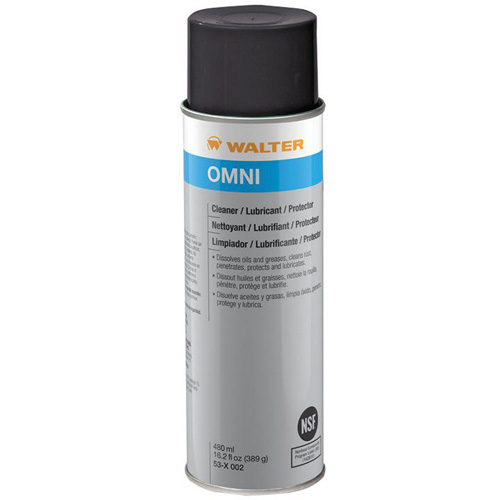 Nettoyant/lubrifiant/protecteur Omni, Canette a&eacute;rosol Ontario Packaging