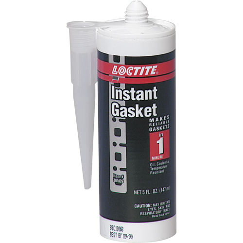 Scellant &agrave; joints Instant Gasket, Cartouche, Noir Ontario Packaging