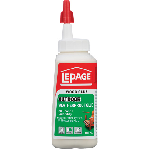 LePage&reg; Outdoor Wood Glue Ontario Packaging
