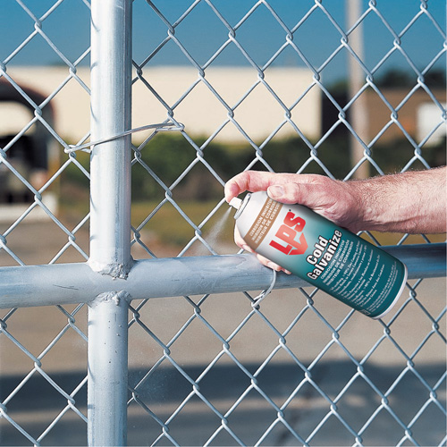 Bright Coat Cold Galvanised Corrosion Inhibitors, Aerosol Can Ontario Packaging