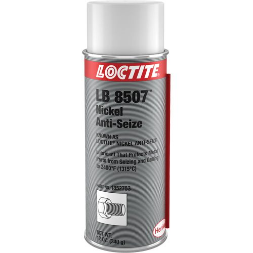 Nickel Anti-Seize Lubricant, Aerosol Can, 2399°F (1315°C) Max. Temp. Ontario Packaging