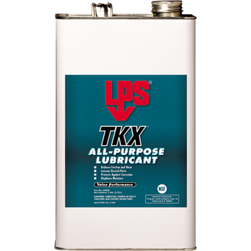 Lubrifiant, tout usage TKX, Cruche Ontario Packaging
