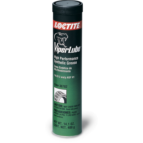 Graisse synth&eacute;tique haute performance ViperLube, 468 g, Cartouche Ontario Packaging