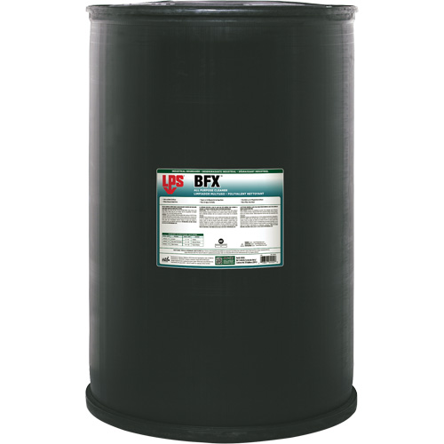 Nettoyant tout usage BFX, Baril Ontario Packaging