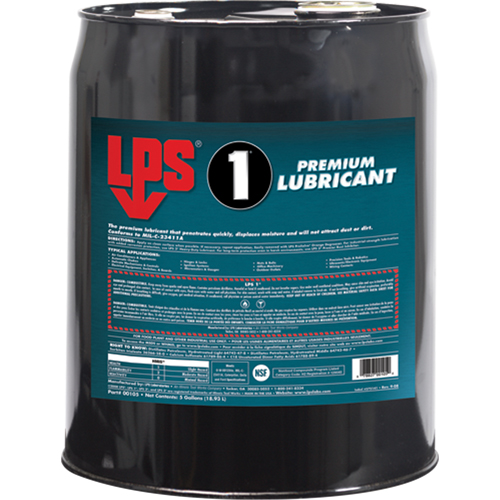1&reg; Greaseless Lubricant, Pail Ontario Packaging