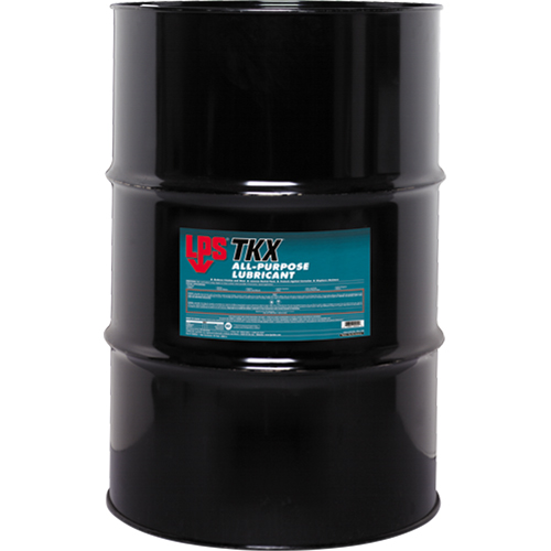 Lubrifiant, tout usage TKX, Baril Ontario Packaging