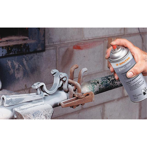 Enduit de galvanisation &agrave; froid Zinc-200, Canette a&eacute;rosol Ontario Packaging
