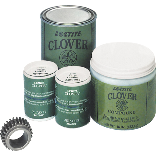 M&eacute;lange de graisse au carbure de silicium Clover, Grain 400, Carbure de silicium, 1 lb Ontario Packaging