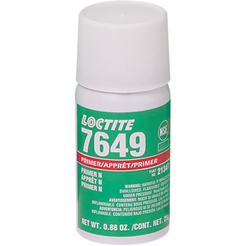 Primer N 7649 (Acetone), 25 g., Aerosol Can Ontario Packaging