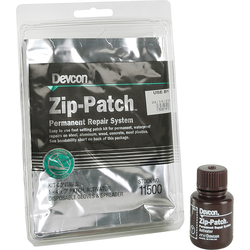 Syst&egrave;me de r&eacute;paration Zip-Patch Ontario Packaging