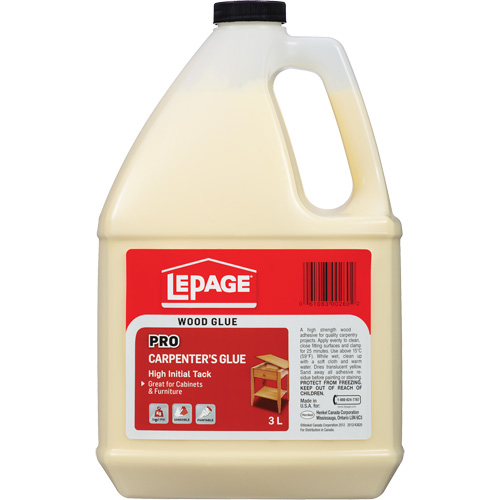 LePage&reg; Carpenter's Glue Ontario Packaging