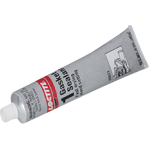 Gasket Sealant #1, Tube, Brown Ontario Packaging
