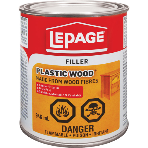 Plastic Wood&reg; Wood Fillers, 946 ml Ontario Packaging