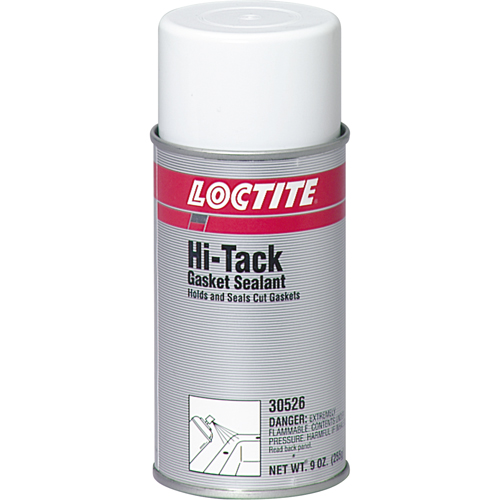 Scellant &agrave; joint Hi-Tack, Canette a&eacute;rosol, Rouge Ontario Packaging
